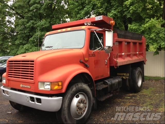 International DT 466 Damperli kamyonlar