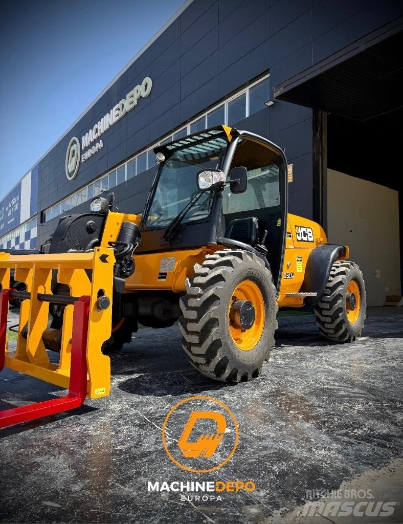 JCB 527-55 Teleskopik yükleyiciler