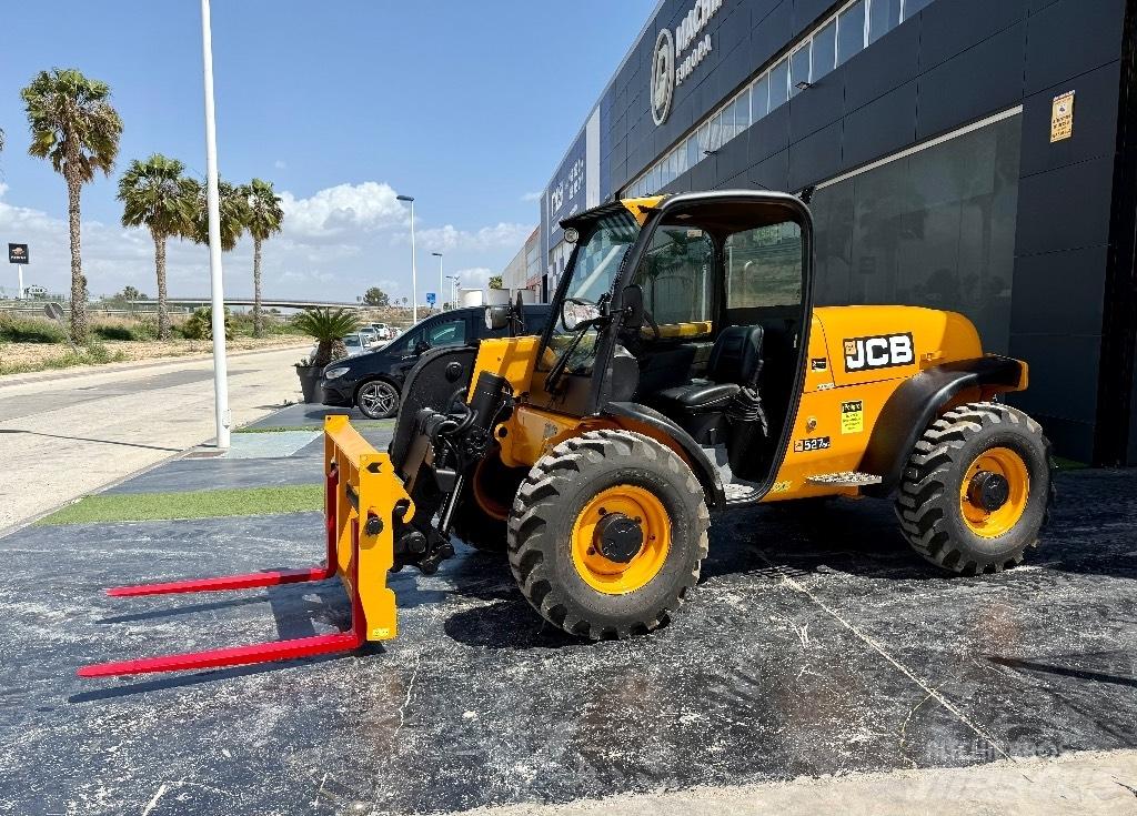 JCB 527-55 Teleskopik yükleyiciler