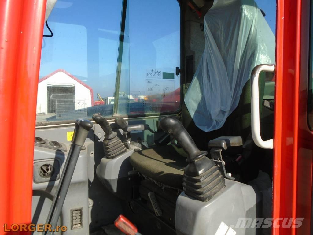 Kubota KX 080-3 Paletli ekskavatörler