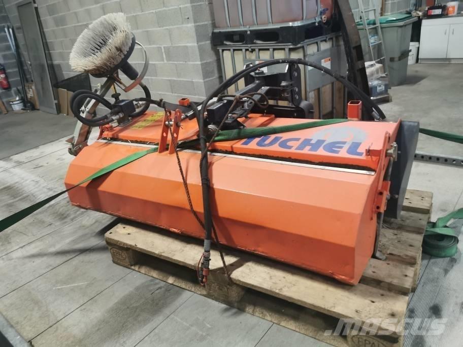 Tuchel Simplex 135HD Cadde süpürücüler