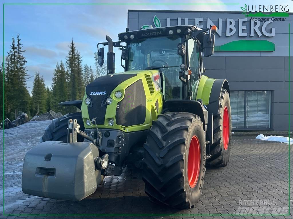 CLAAS Axion 850 Traktörler