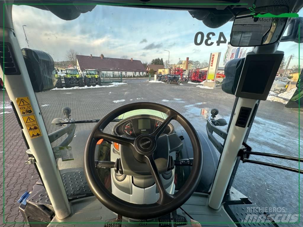 CLAAS Axion 850 Traktörler