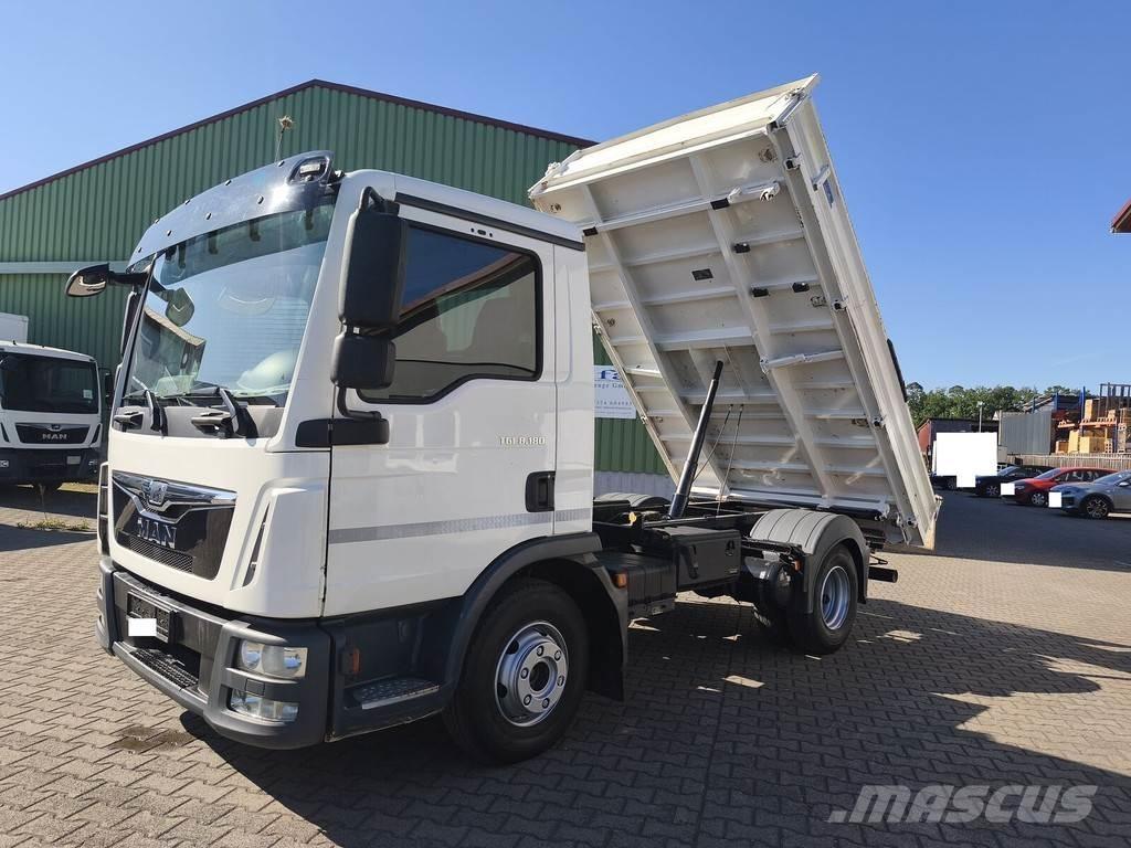 MAN TGL 8.180 Damperli kamyonlar