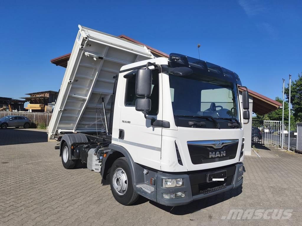 MAN TGL 8.180 Damperli kamyonlar