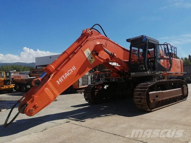 Hitachi EX 800 H-5 Paletli ekskavatörler