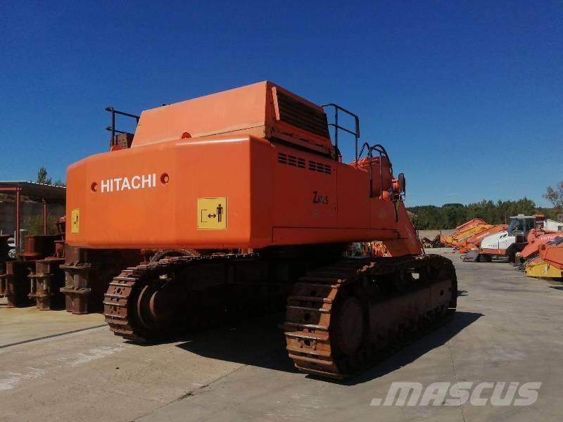 Hitachi EX 800 H-5 Paletli ekskavatörler