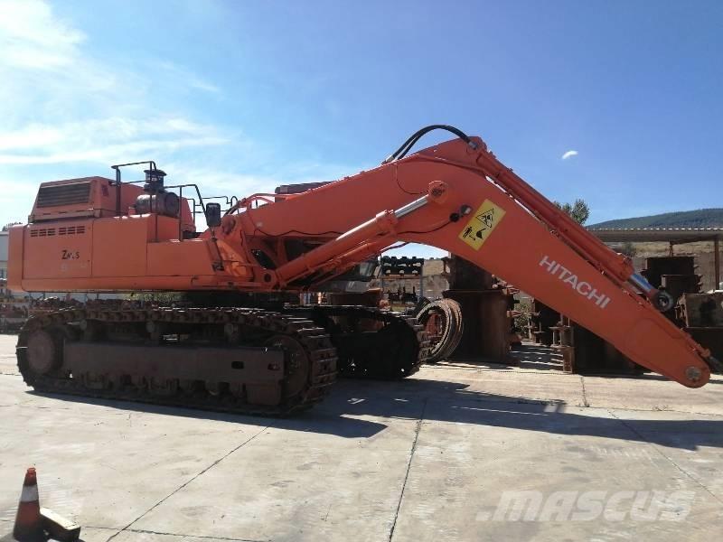 Hitachi EX 800 H-5 Paletli ekskavatörler