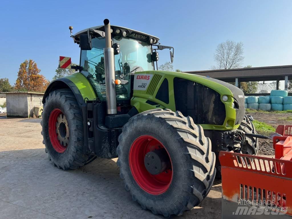 CLAAS Axion 930 Traktörler