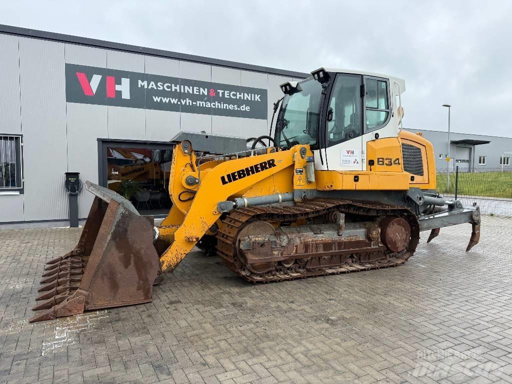 Liebherr LR 634 Paletli yükleyiciler