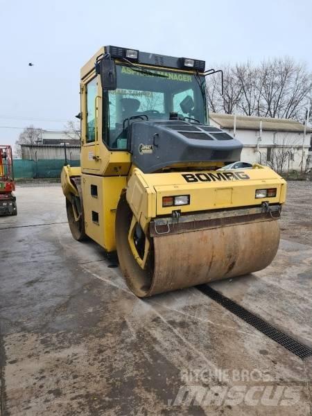 Bomag BW 174 AD Çift tamburlu silindirler