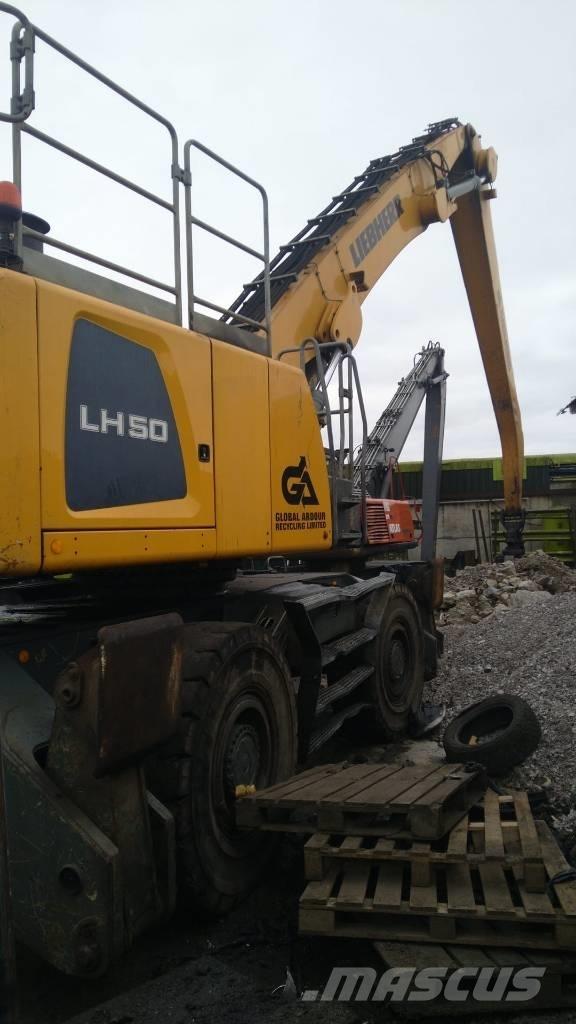 Liebherr LH 50 M Atık taşıma araçları