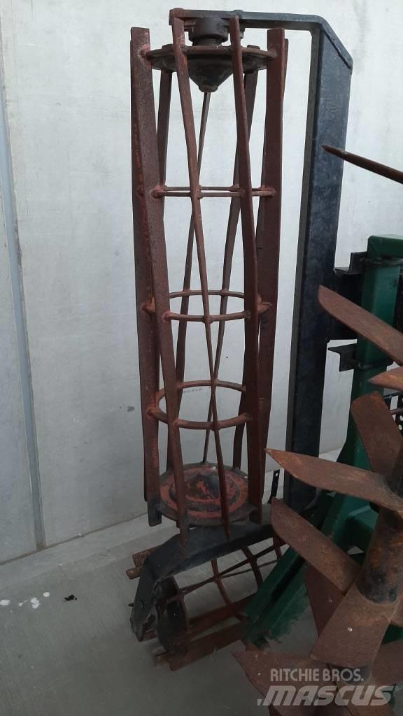 Kronos 4200 Tirmiklar