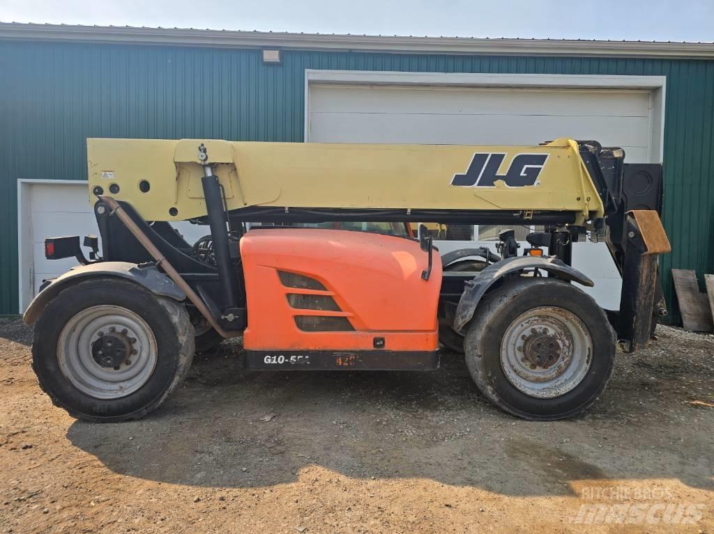 JLG G 10-55 A Teleskopik yükleyiciler