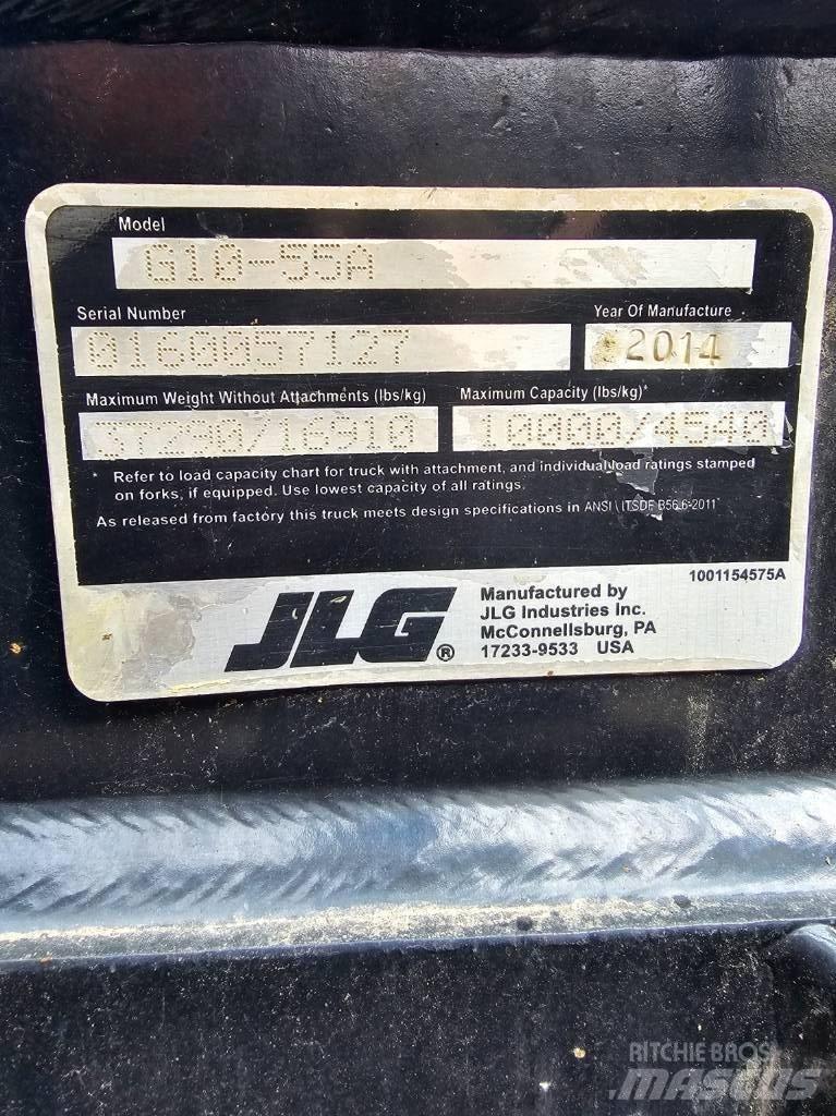 JLG G 10-55 A Teleskopik yükleyiciler