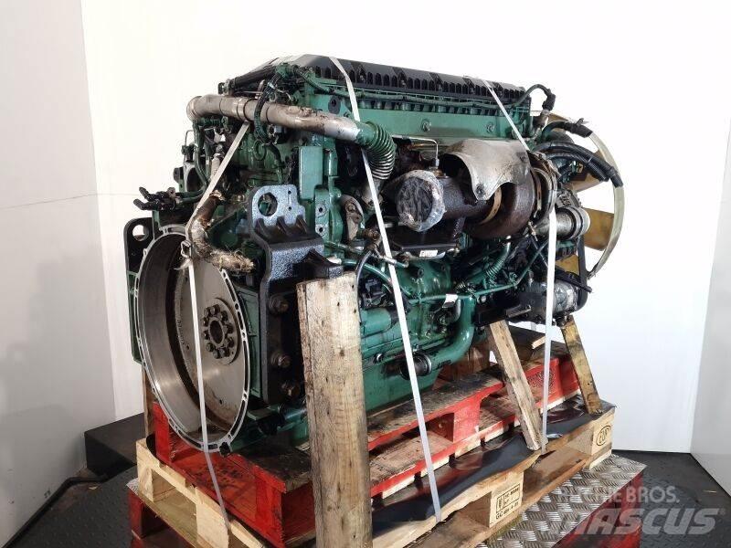 Volvo D8K280 EUVI Motorlar