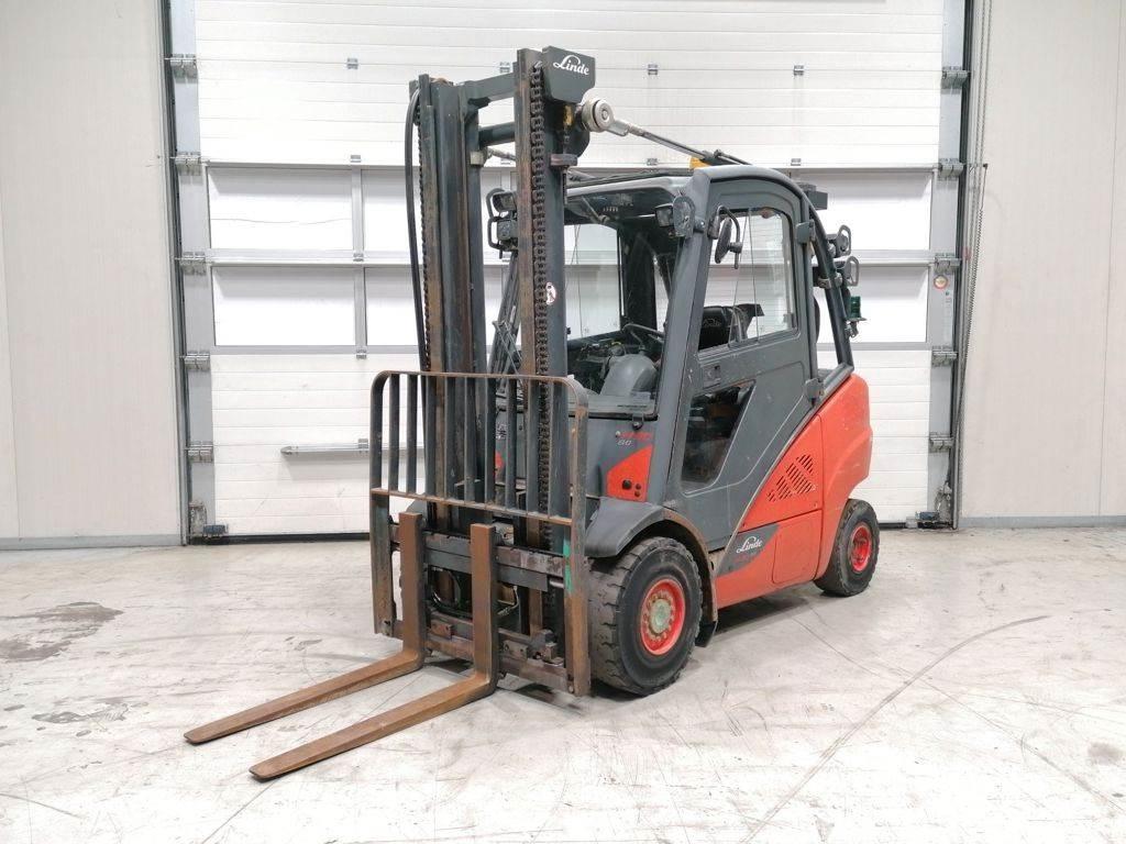 Linde H30D-02 Dizel forkliftler