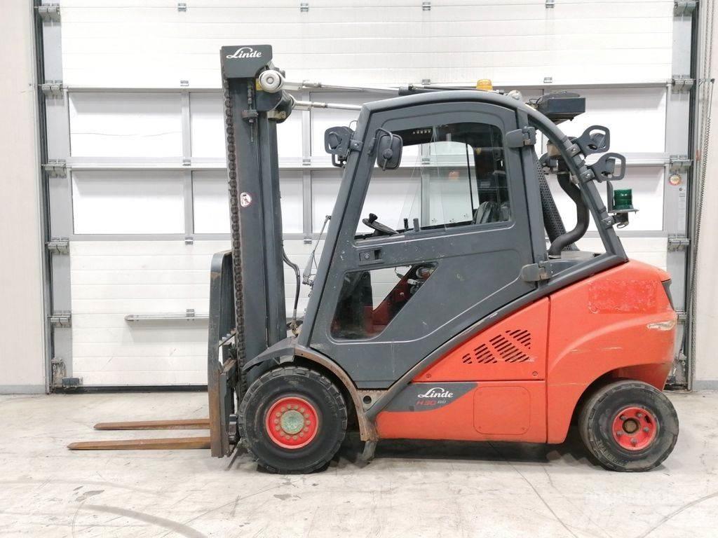 Linde H30D-02 Dizel forkliftler
