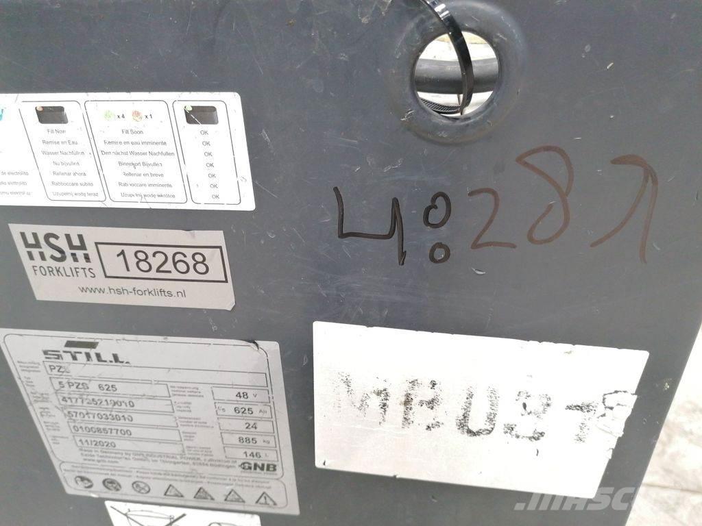  Batterij 48V 625Ah Bataryalar