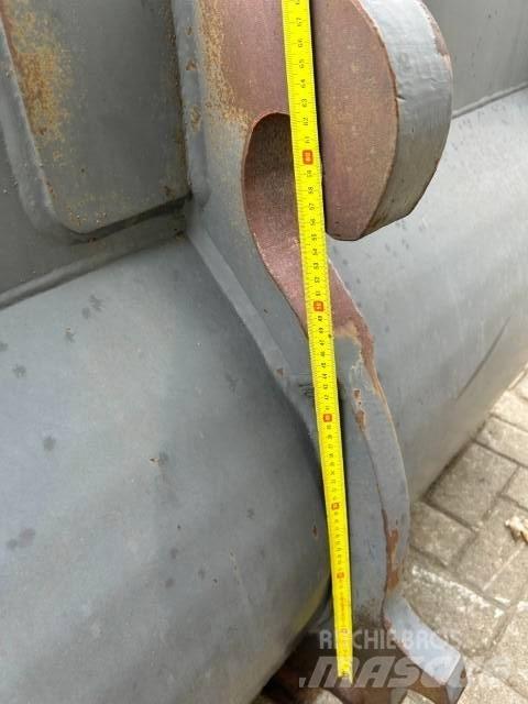 Volvo Shovel bak Kovalar