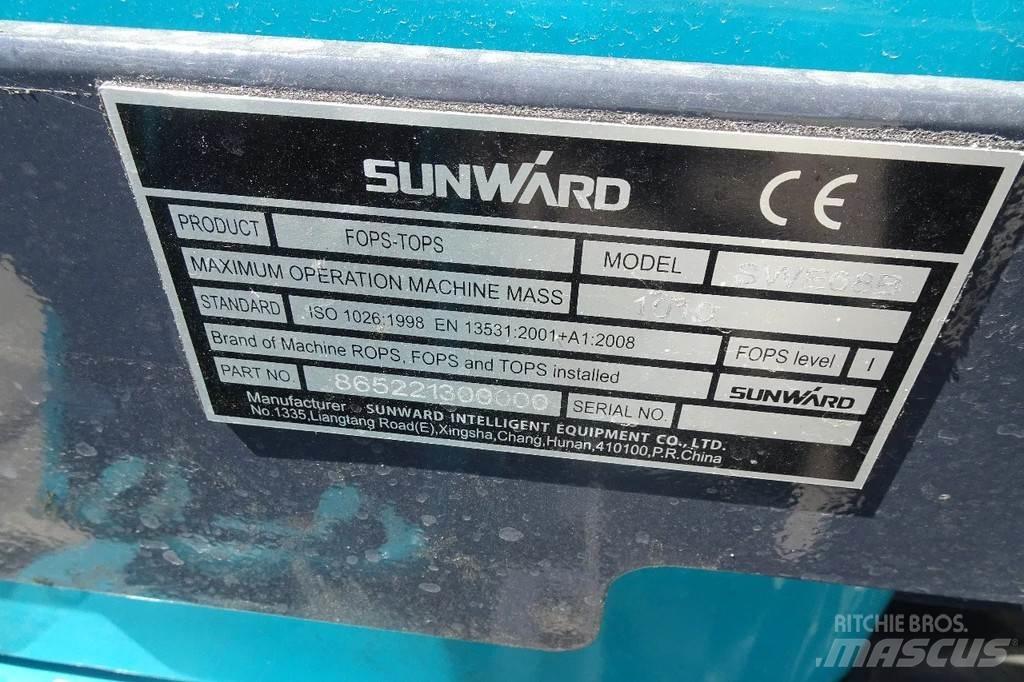 Sunward SWE08B Paletli ekskavatörler