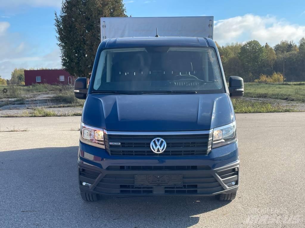 Volkswagen Crafter Panel vanlar