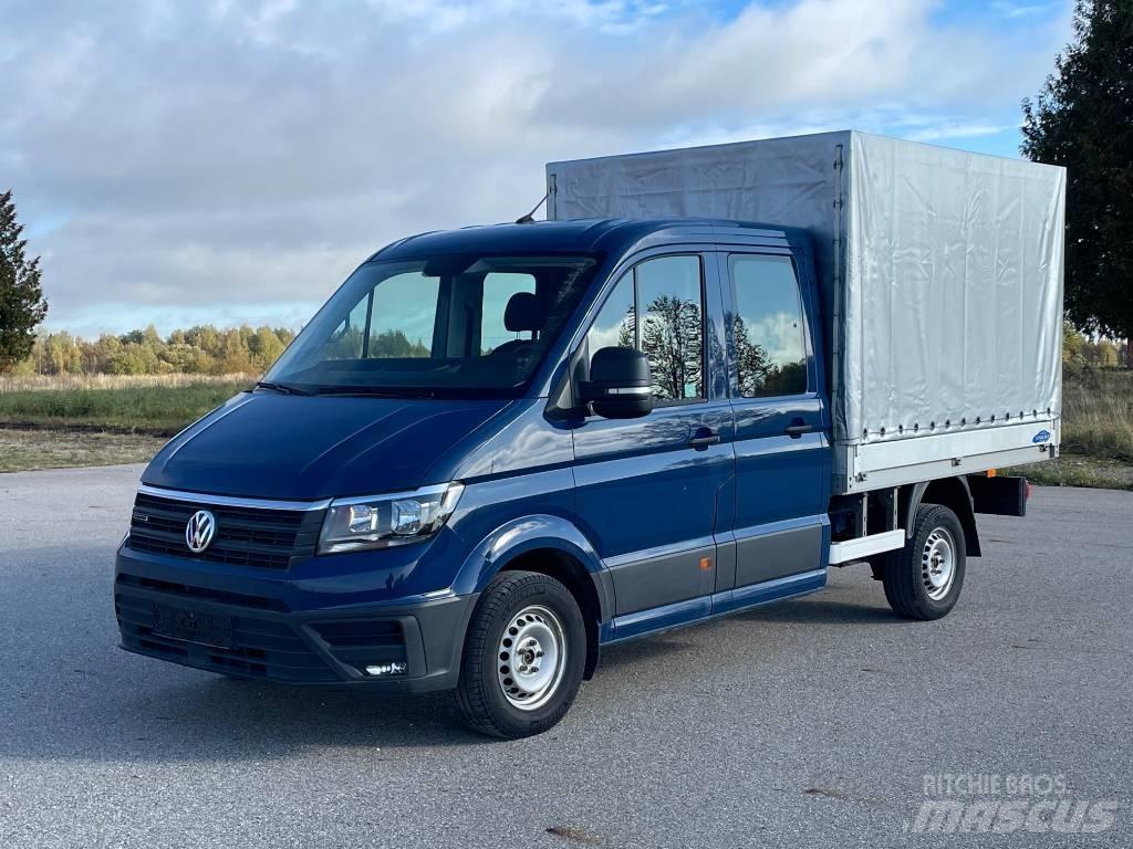 Volkswagen Crafter Panel vanlar