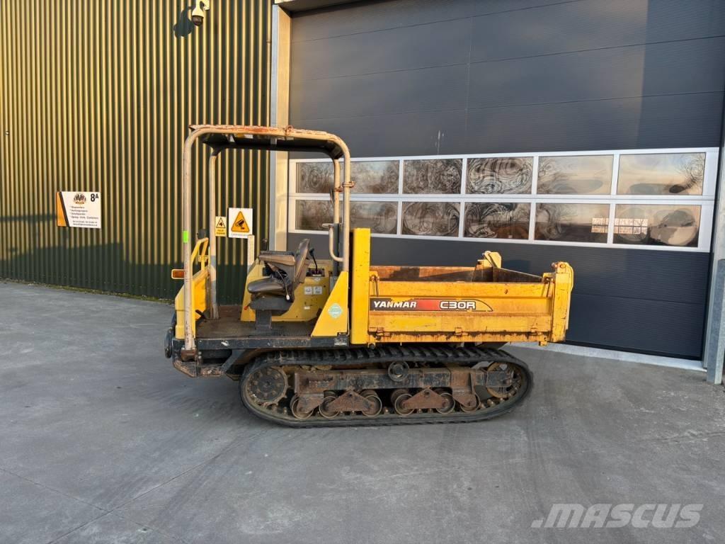 Yanmar C 30 R-2 B Belden kirma kamyonlar