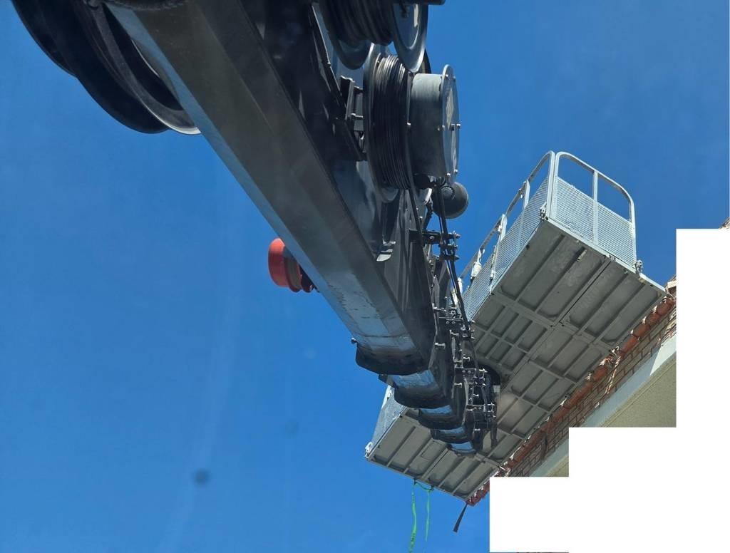 Horyong sky280 Araç üstü platformlar