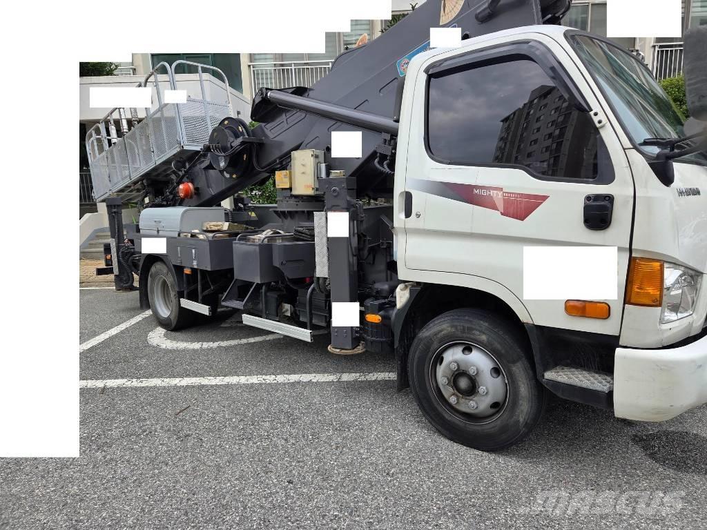 Horyong sky280 Araç üstü platformlar