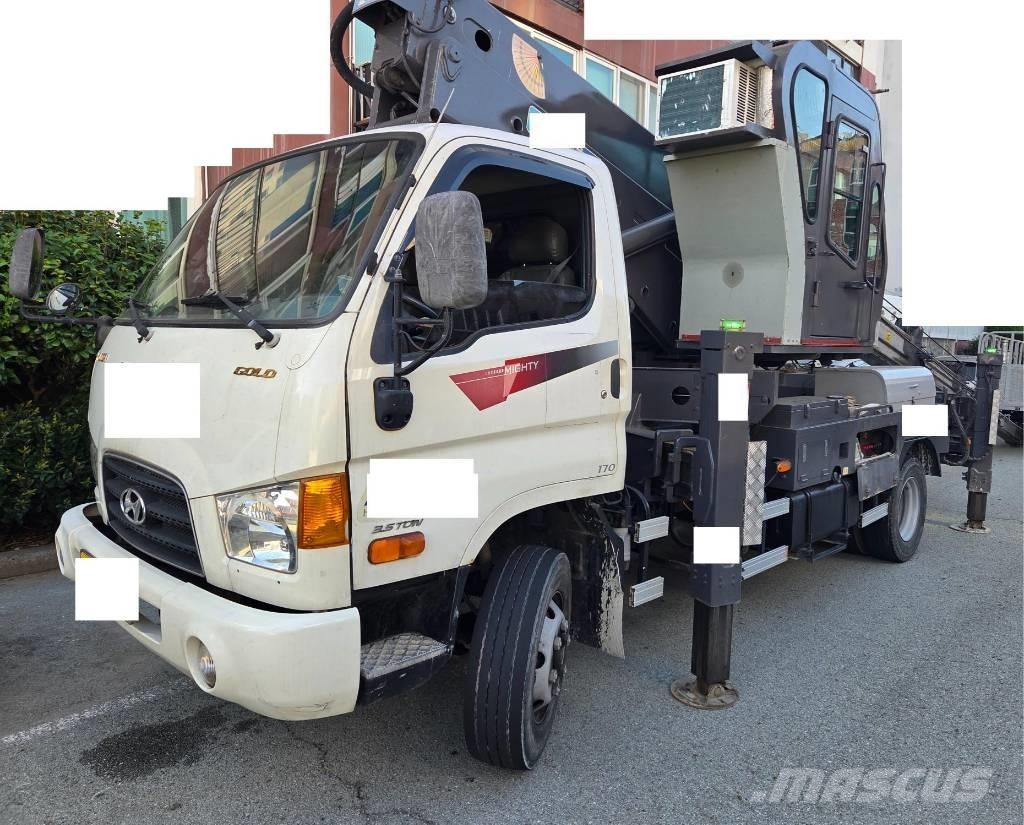Horyong sky280 Araç üstü platformlar