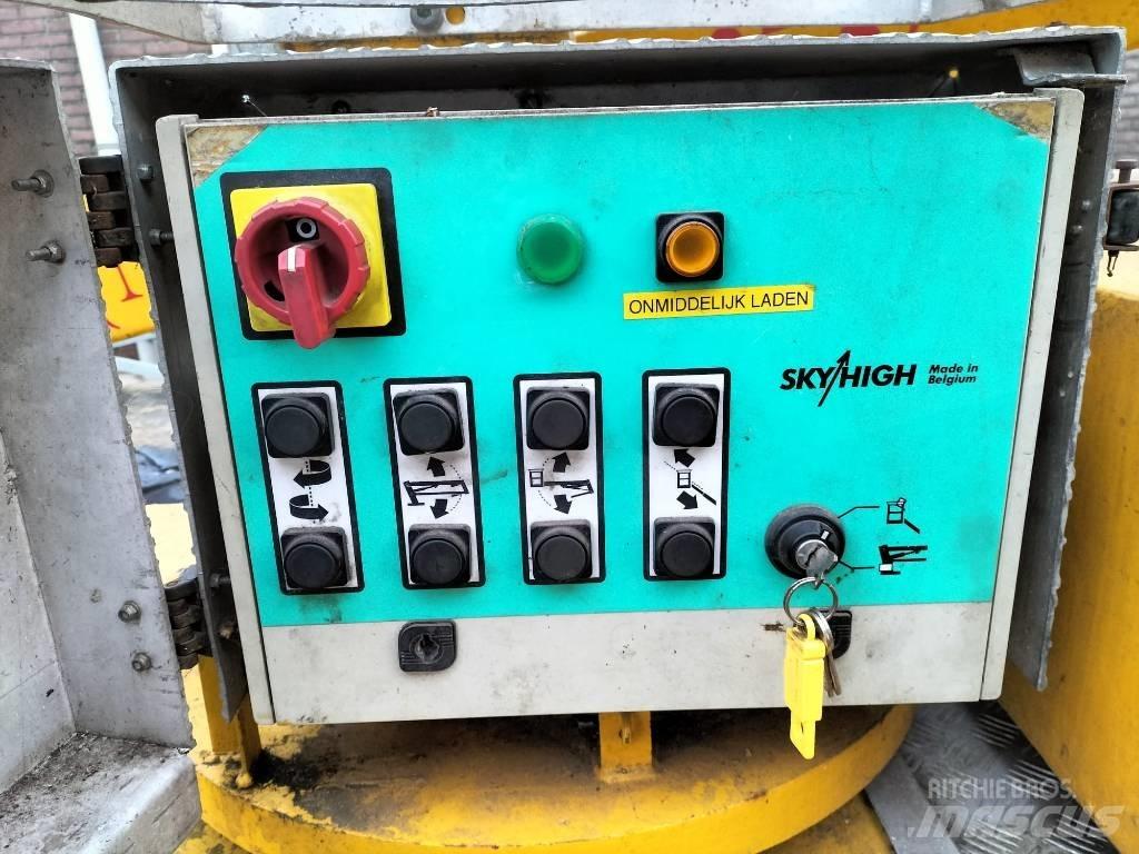 Sky High st120 Diger lift ve platformlar