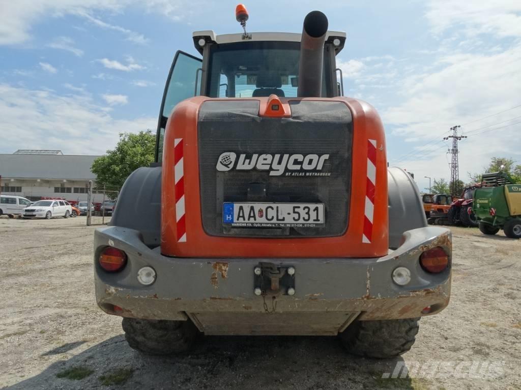 Weycor AR 660 Tekerlekli yükleyiciler