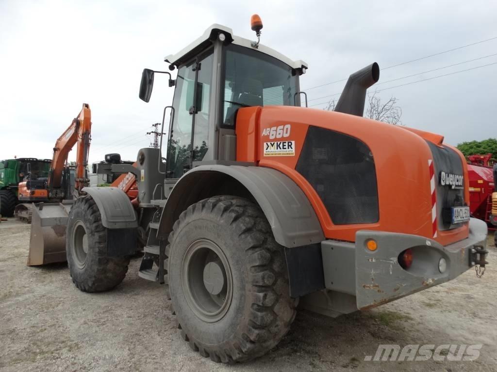 Weycor AR 660 Tekerlekli yükleyiciler