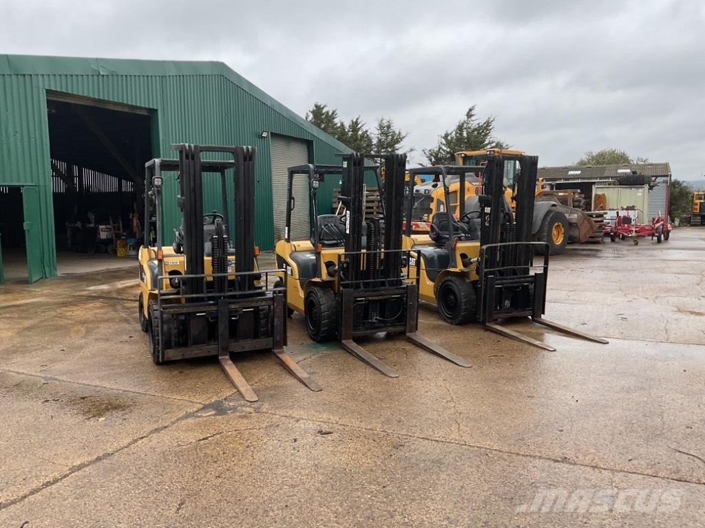 CAT DP30NT Dizel forkliftler