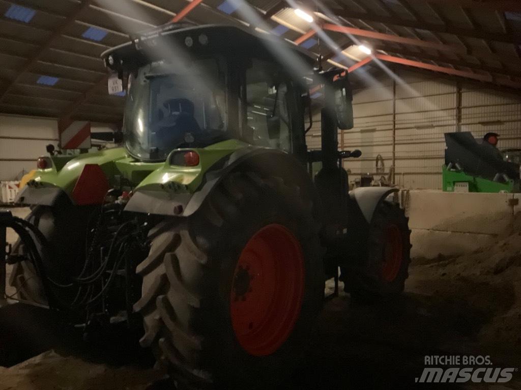 CLAAS ARION 650 cis + Traktörler