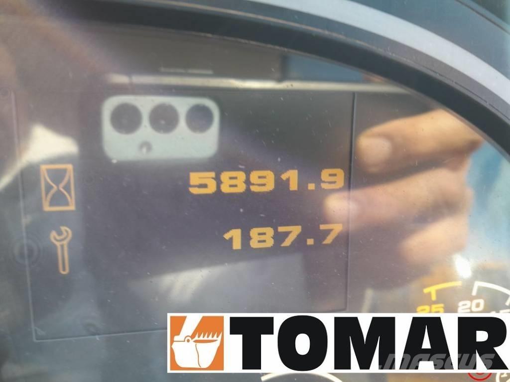 JCB 540-140 Teleskopik yükleyiciler