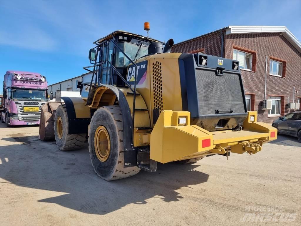 CAT 972 K Tekerlekli yükleyiciler