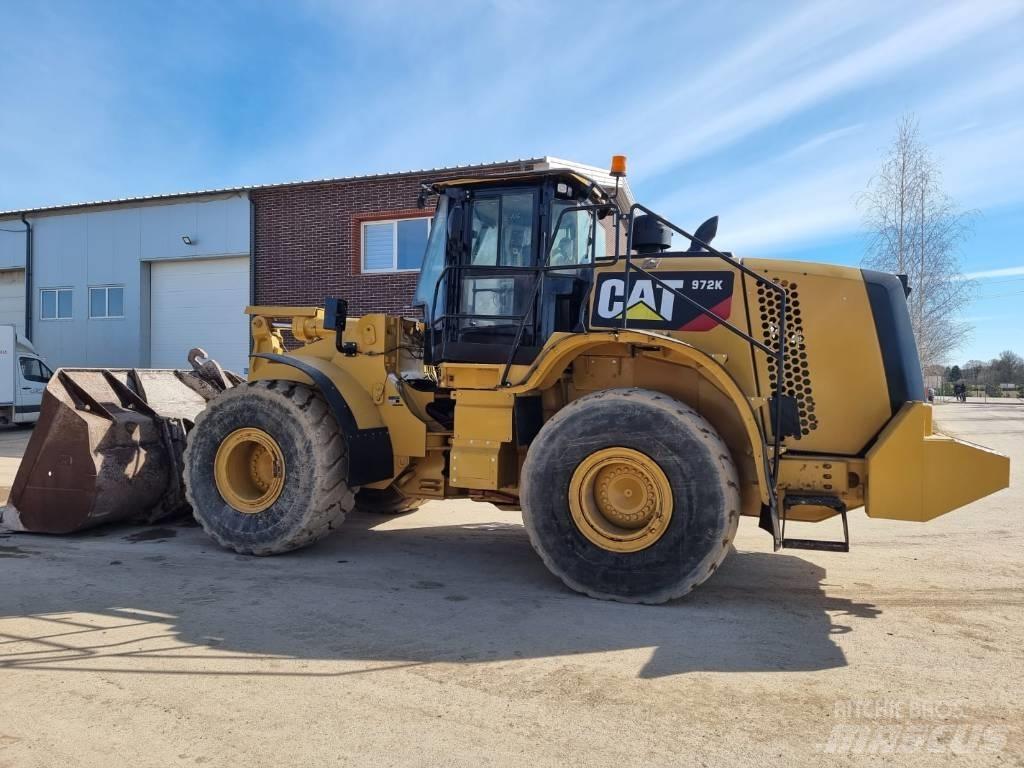 CAT 972 K Tekerlekli yükleyiciler