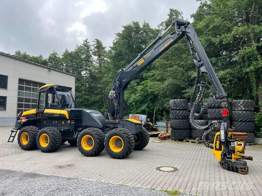 Ponsse Cobra Biçerdöverler