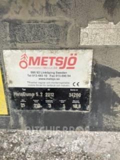 Metsjö Meta Dump 5.2 Silo tankeri