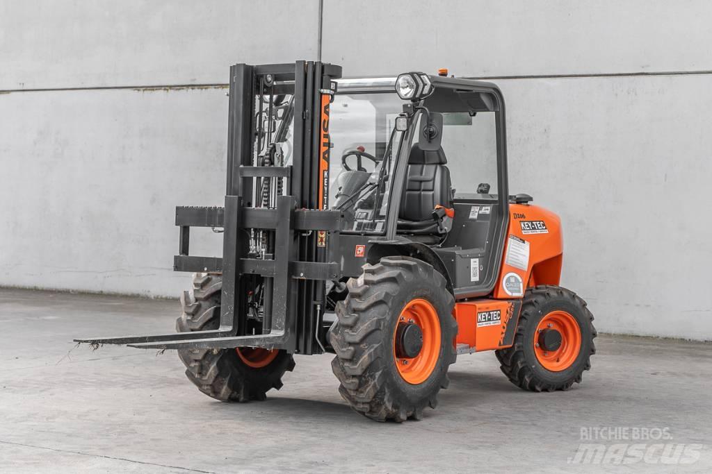 Ausa C 251 H x4 Dizel forkliftler