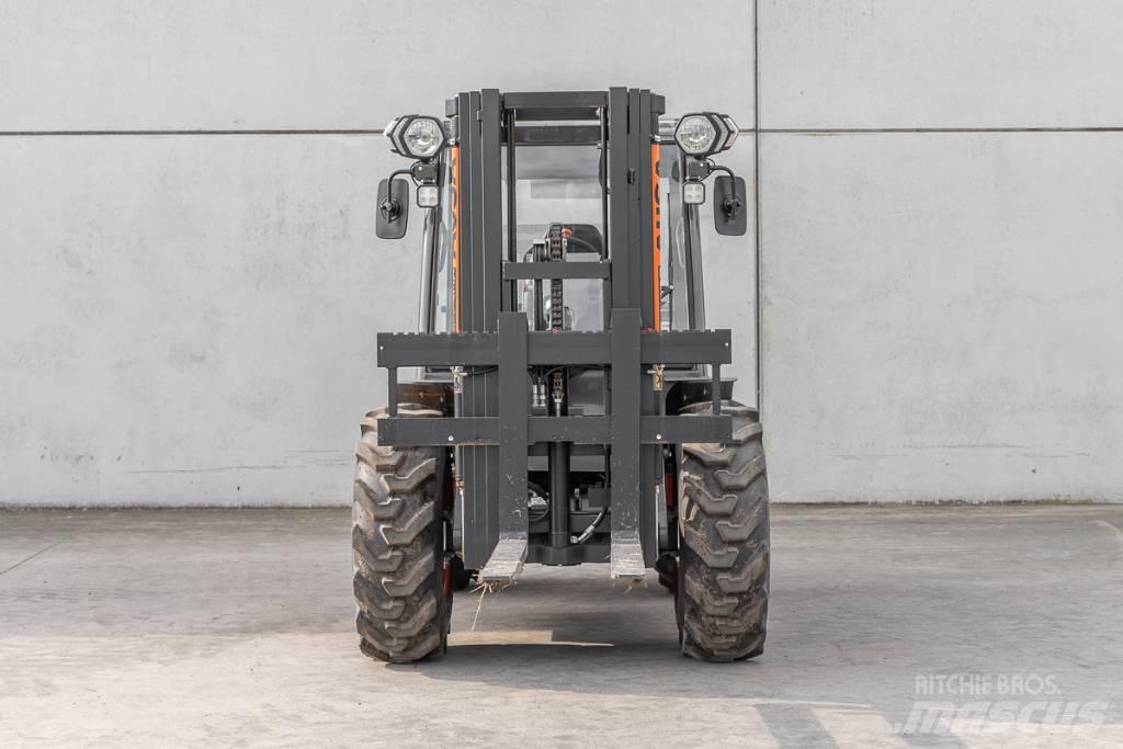 Ausa C 251 H x4 Dizel forkliftler