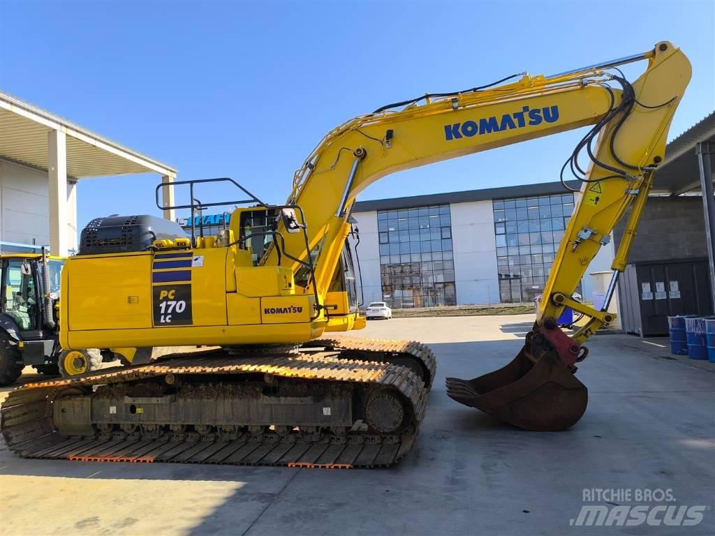 Komatsu PC 170 LC-11 Paletli ekskavatörler
