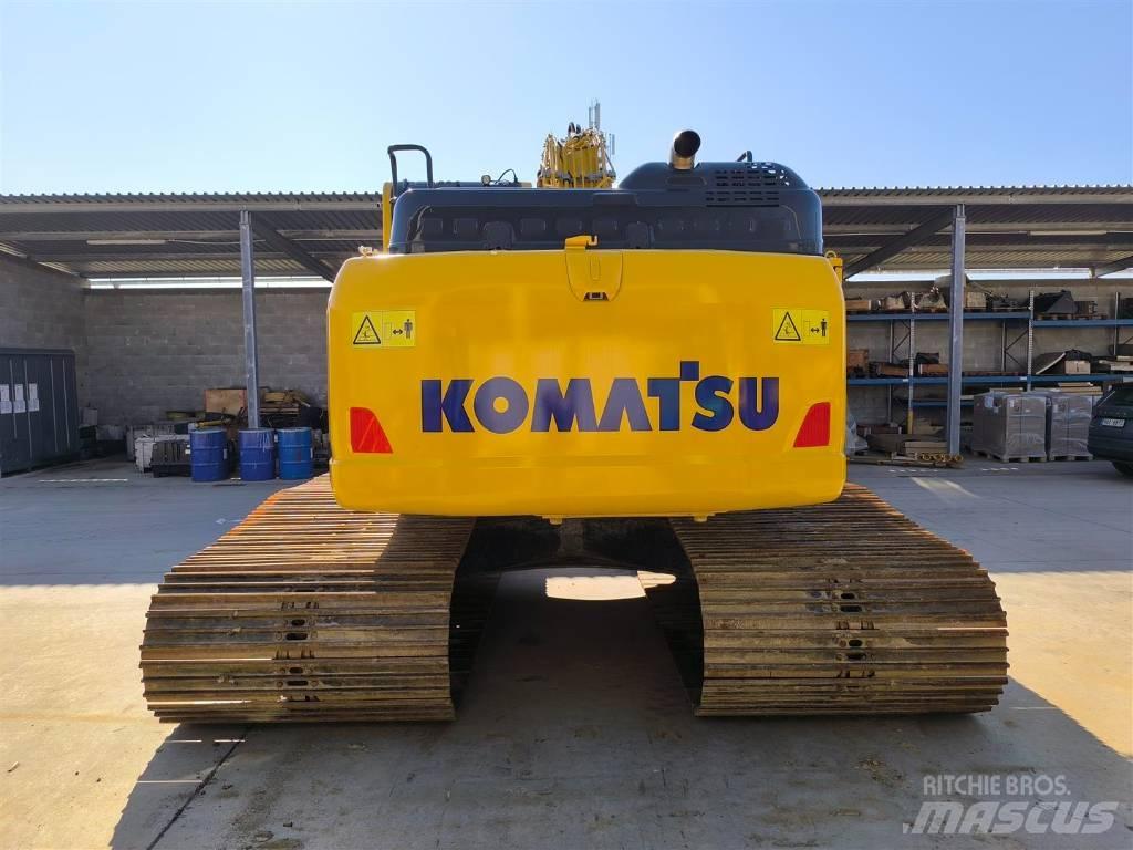 Komatsu PC 170 LC-11 Paletli ekskavatörler