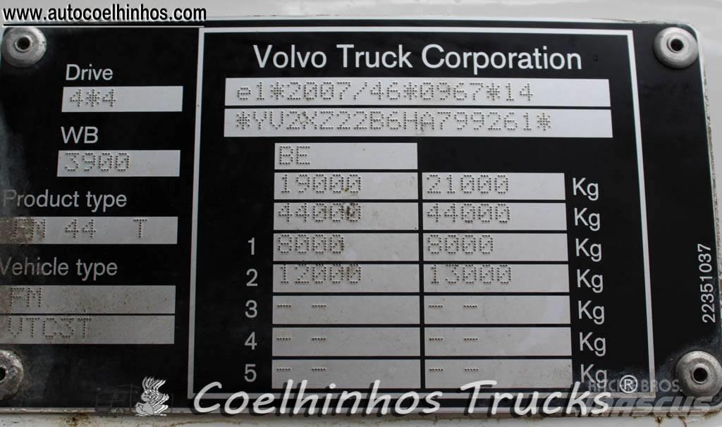 Volvo FMX 410  4x4 Çekiciler
