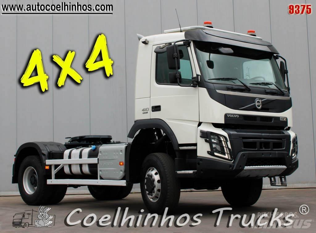 Volvo FMX 410  4x4 Çekiciler