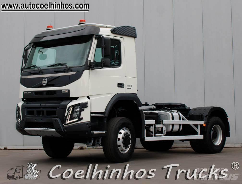 Volvo FMX 410  4x4 Çekiciler