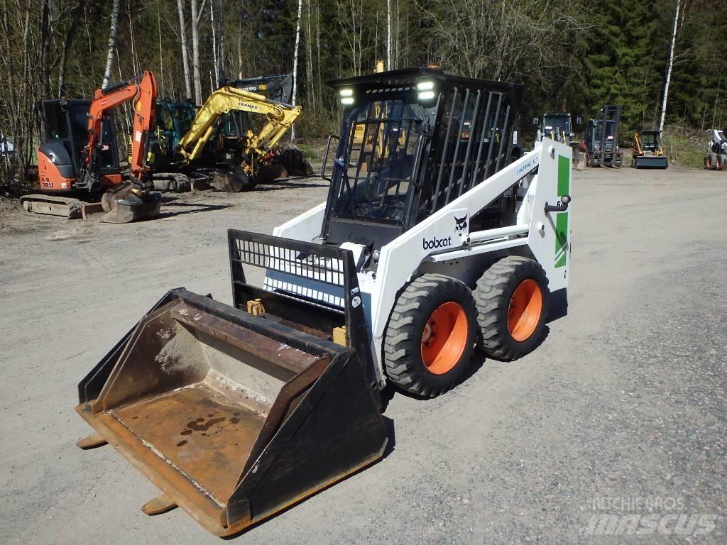 Bobcat 643 Skid steer loderler