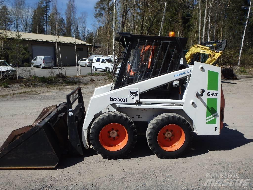 Bobcat 643 Skid steer loderler